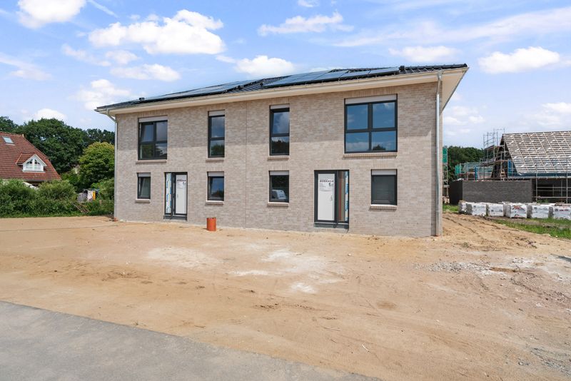 Kirchlinteln | Moderne Neubau-Doppelhaushälfte in begehrter Wohnlage